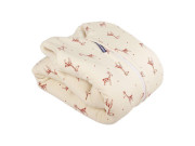 Spací pytel z biobavlny 110 cm přírodní 