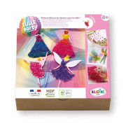 Kreativní sada pro děti -Tylové šatičky Aladine