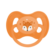 Dudlík kaučukový třešinka 0 - 6 m Cute Animals Canpol babies