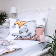 Povlečení do postýlky baby Dumbo "Dots" 100 x 135, 40 x 60 cm Jerry Fabrics