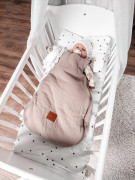 Dětský zateplený mušelínový spací pytel Baby soft Infantilo