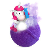 Šumivá bomba do vany s překvapením - Plážový jednorožec Inkee