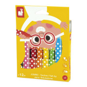 Colorino Moje první fixy 6 barev Janod 