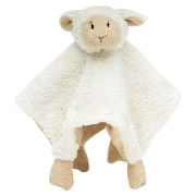 Ovečka přítulka 24 cm KRÉMOVÁ