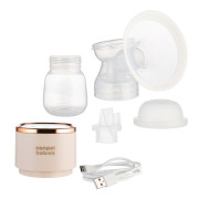 Přenosná elektrická odsávačka mateřského mléka PowerPump Canpol babies