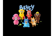 Kreativní sada Bluey Hey Clay