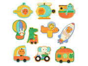 Puzzle Duo - Dopravní prostředky