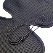 Podložka do kočárku Outlast® Šedý melír