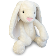 Zajíček plyšový krémový 41 cm