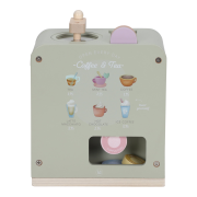 Kávovar na kapsle dřevěný Little Dutch