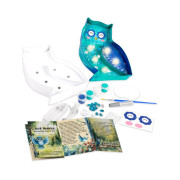 DIY Lampička - Sova