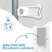 Dětský bezpečnostní zámek na posuvné dveře, 2 ks Sipo