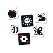 První hraní Kontrastní karty naučná hra Dino