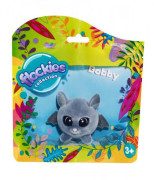 Zvířátko Flockies Netopýr Bobby fliška 4 cm