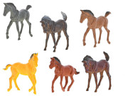 Kůň 9 cm 8 ks