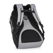 Studentský batoh + etue Oxy Sport Grey Melange