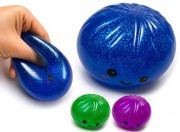 Squishy Dumpling Kawaii knedlíček se třpytivým slizem 5,5 cm