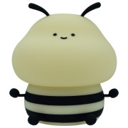 LED silikonová noční lampička Rgb - včelka Mary's 