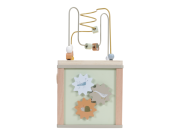 Kostka s aktivitami dřevěná Husa