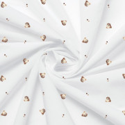 Nepromokavé prostěradlo jersey Print 70 x 140 cm Babymatex