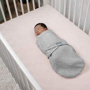 Zavinovačka SwaddleMe™ Ulitka mušelín 1,5 Tog 0 - 3 m Ingenuity