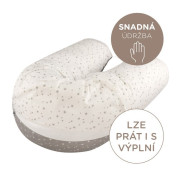 Kojící polštář Ados 150 x 30 cm Bomimi