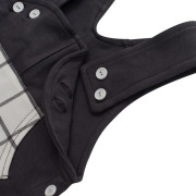 Dětské lacláčky New Baby Cool grafitové