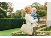 Přebalovací taška Mommy Club Signature Vegan Leather Childhome