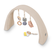 Nastavitelná hrazdička s hračkami a bílým šumem 2 v 1 Sleepee