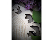 O Koblížkovi - prosvěcovací kartičky