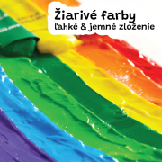 Prstové barvy na cesty 48 ks Jarmelo