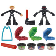 Star Wars světelné meče Play-Doh 