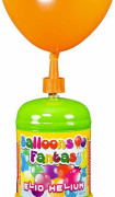 Hélium na nafukování balónků plynová láhev 1 l