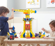 Rubble & Crew interaktivní vozidlo se zvuky Rubble