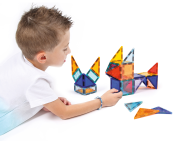 Magnetická stavebnice XXL 100 ks Ludi