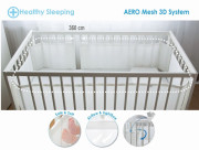 Mantinel do postýlky Bump Air 360 cm Babymatex