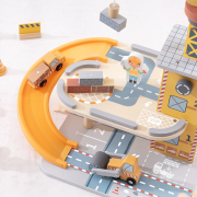 Jeřáb a autíčka set