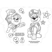 Moje omalovánky Tlapková patrola