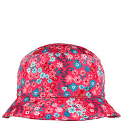 Dívčí funkční klobouk Květinky RDX Růžová