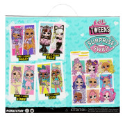 L.O.L. Surprise! Swap Tweens panenka a mini Tweens česací hlava Cora