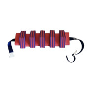 Pěnový plavecký pás 1 000 mm fialový pruh Matuška Dena