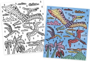 Sada maxi Malování Dinosaurus Janod Atelier 