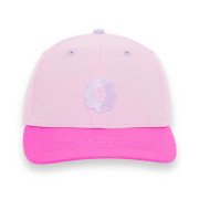 Baseball kšiltovka s UV ochranou KiETLA ICONIK Pink Flower