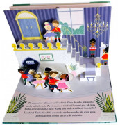 Louskáček - prostorové leporelo s pohádkou