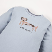 Body Puppy Playtime modré s dlouhým rukávem Eevi