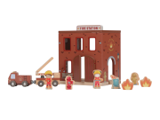 Hasičská stanice dřevěná Little Dutch