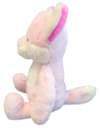 Liška růžová plyšová 41 cm
