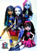 Mattel - Monster High - příšerka Abbey Bominable   ta