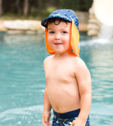 Čepice pirát s UV filtrem 40+Shark Reef