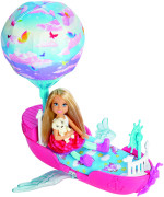 Barbie kouzelná loď snů